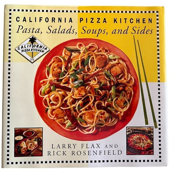 California Pizza Kitchen Cookbook - Picture 1 of 5